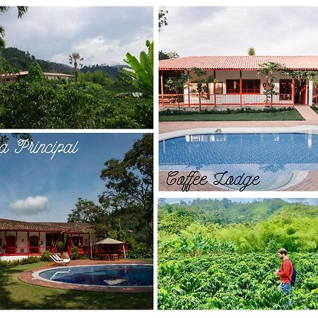 San Peregrino Hacienda Venecia Coffee Farm Hotel מראה חיצוני תמונה