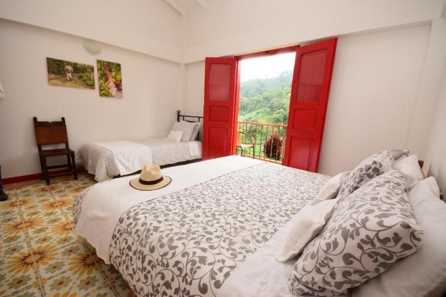 San Peregrino Hacienda Venecia Coffee Farm Hotel מראה חיצוני תמונה