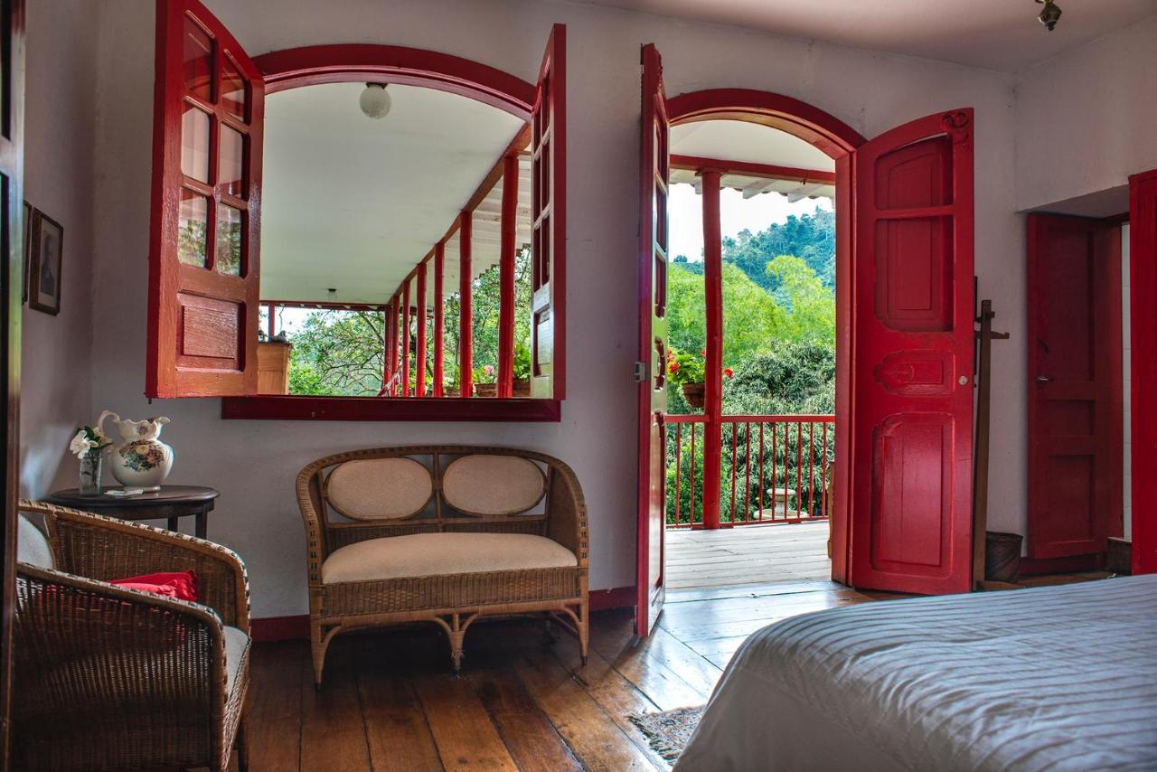 San Peregrino Hacienda Venecia Coffee Farm Hotel מראה חיצוני תמונה