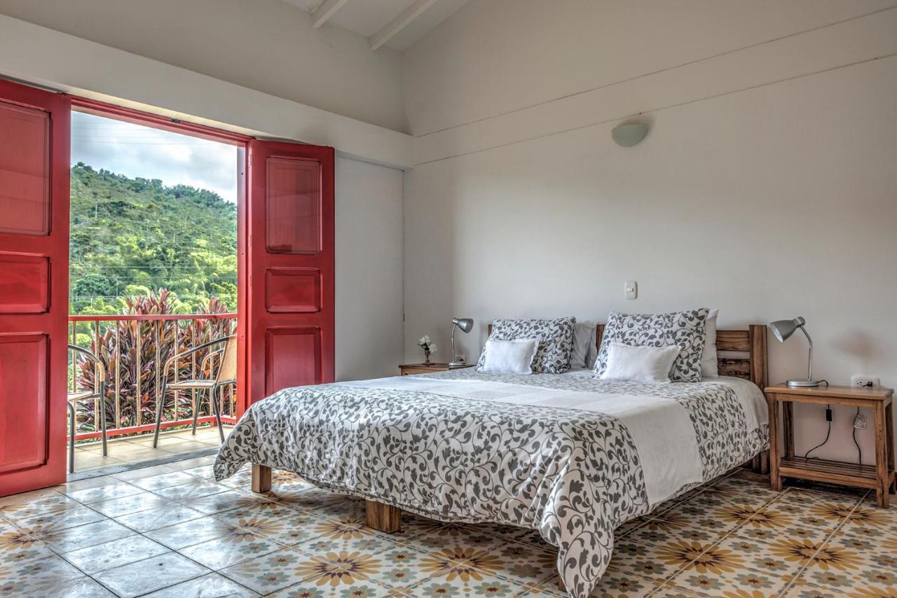 San Peregrino Hacienda Venecia Coffee Farm Hotel מראה חיצוני תמונה