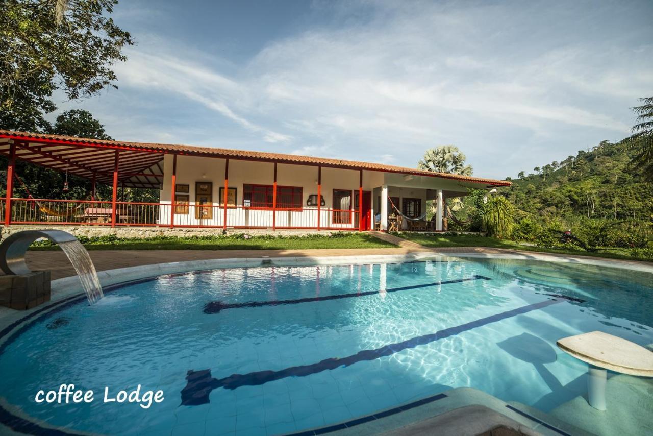 San Peregrino Hacienda Venecia Coffee Farm Hotel מראה חיצוני תמונה