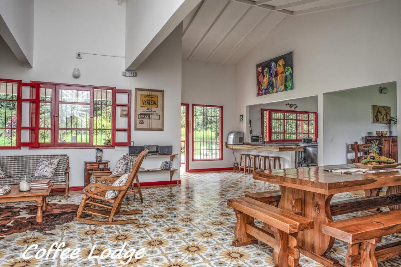 San Peregrino Hacienda Venecia Coffee Farm Hotel מראה חיצוני תמונה